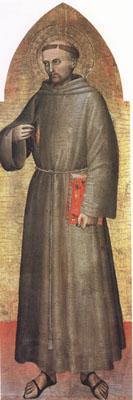 GIOVANNI DA MILANO Francis of Assisi (mk05) Spain oil painting art